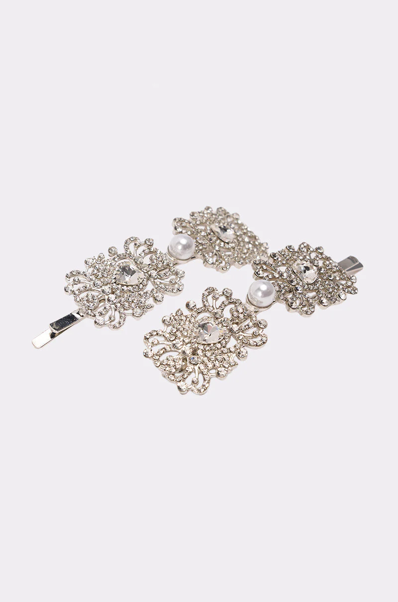 REGENCY HAIR CLIP SET - Image 4