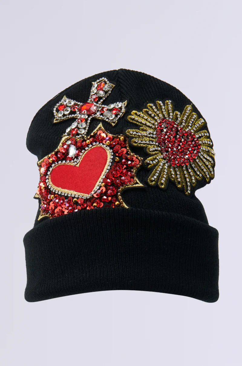 REGENCY PATCH BEANIE - Image 2