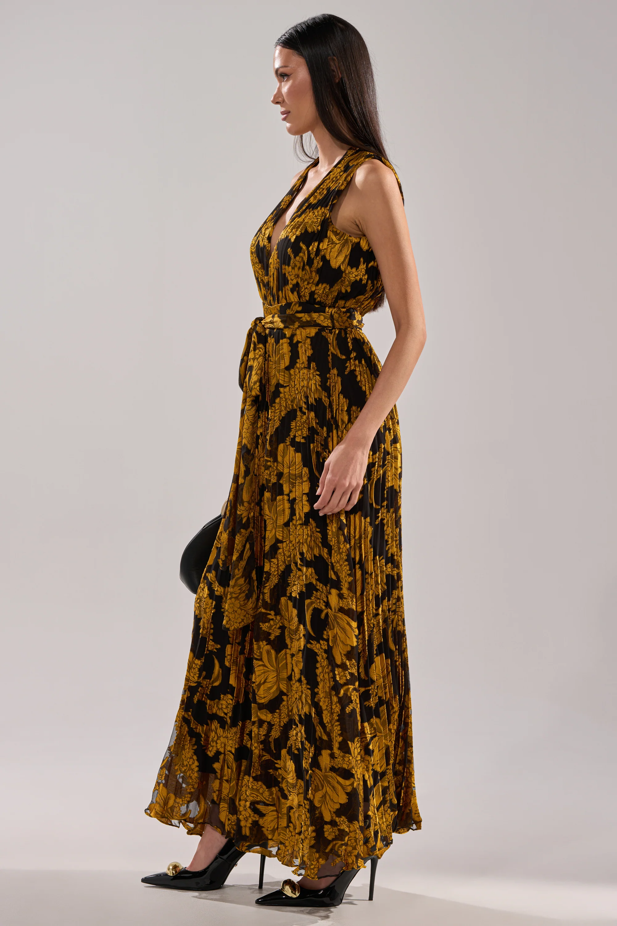 REGINA PRINTED WIDE LEG JUMPSUIT - Image 4