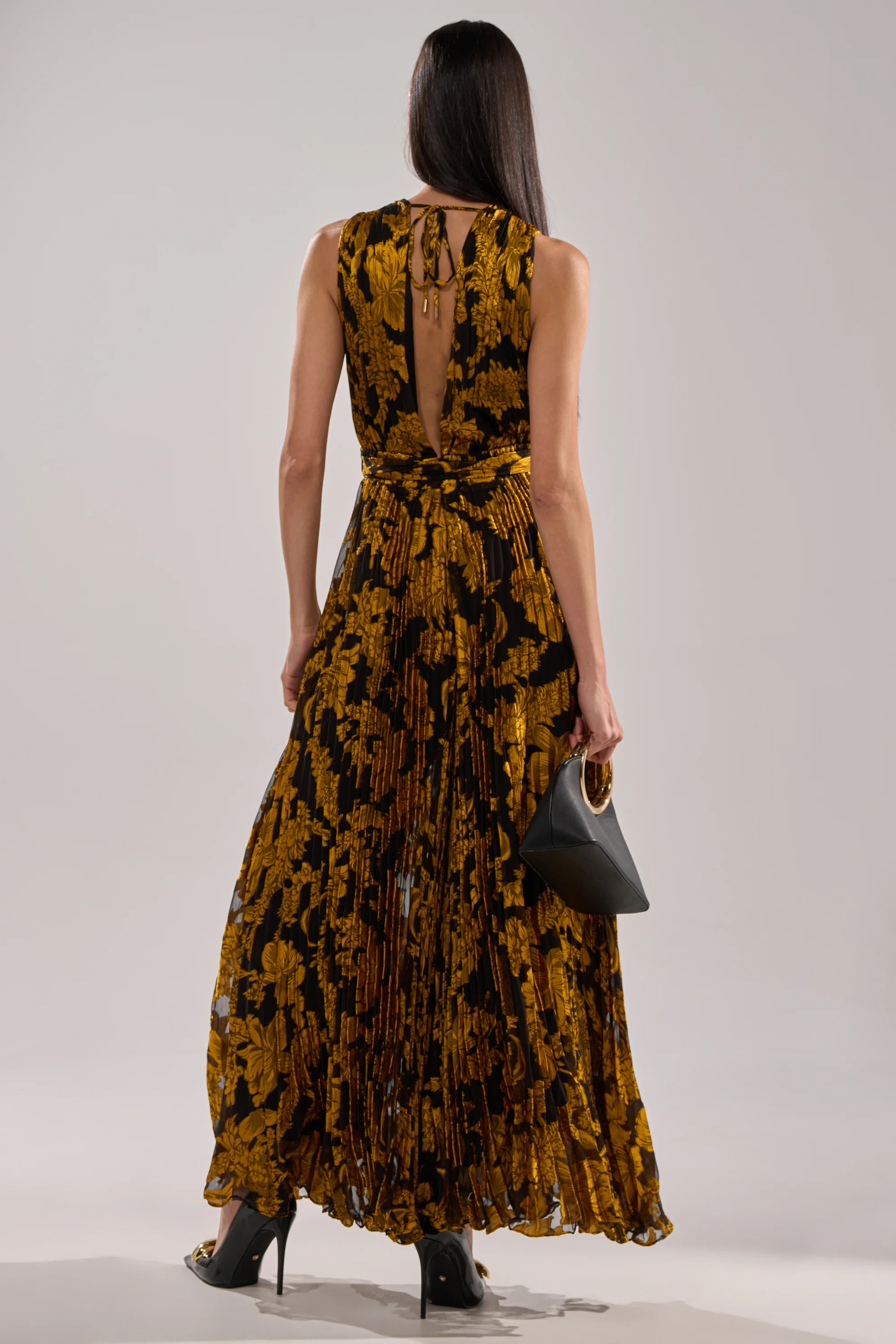 REGINA PRINTED WIDE LEG JUMPSUIT - Image 5