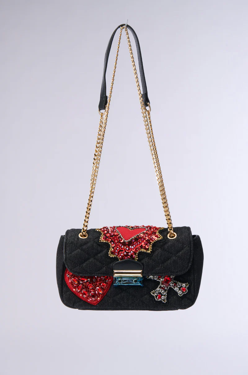 REGIS PATCHWORK QUILTED PURSE - Image 2