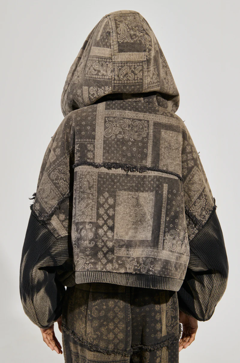 PHOENIX HOODED BOMBER - Image 6