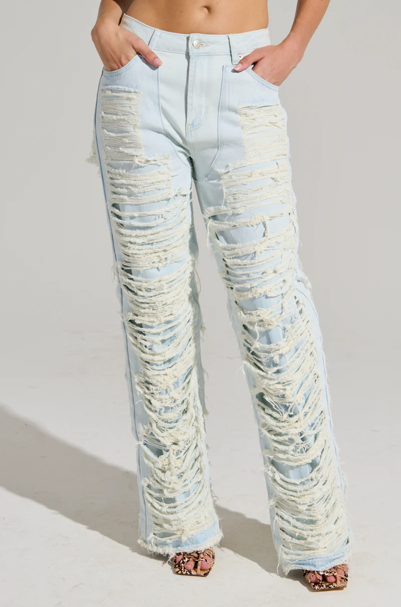 RELAX A BIT DENIM PANT - Image 2