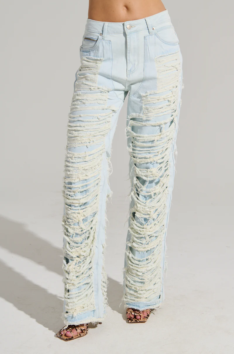 RELAX A BIT DENIM PANT - Image 3