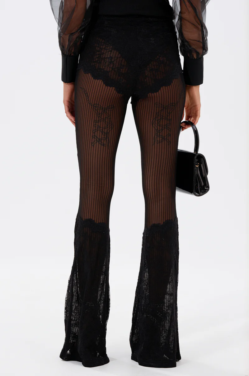 RELAX THOSE EYES LACE LEGGING - Image 4