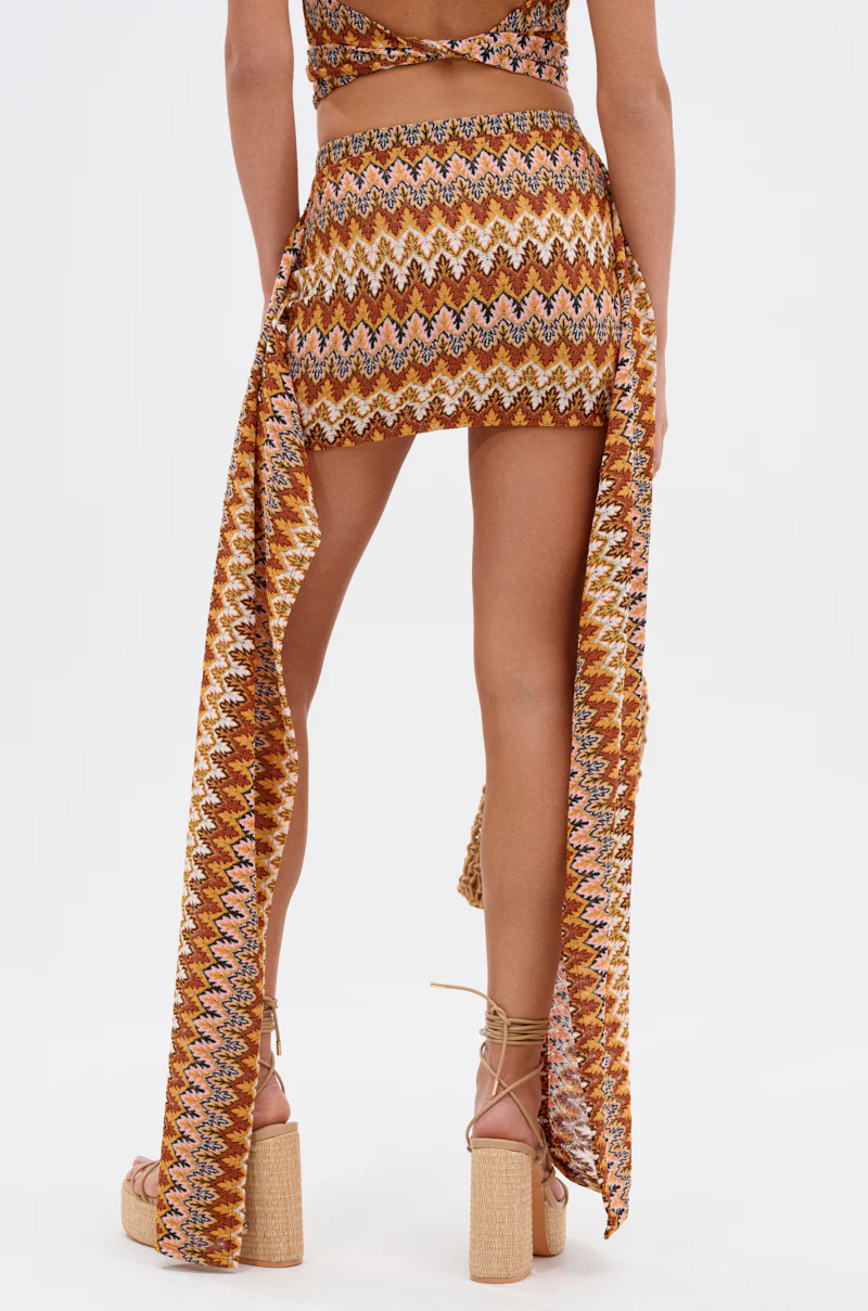 RELAX WITH ME MINI SKIRT - Image 5