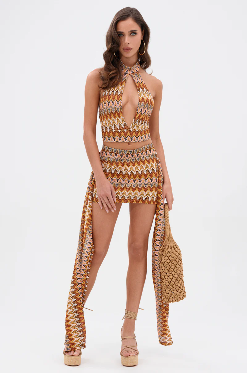 RELAX WITH ME MINI SKIRT - Image 6