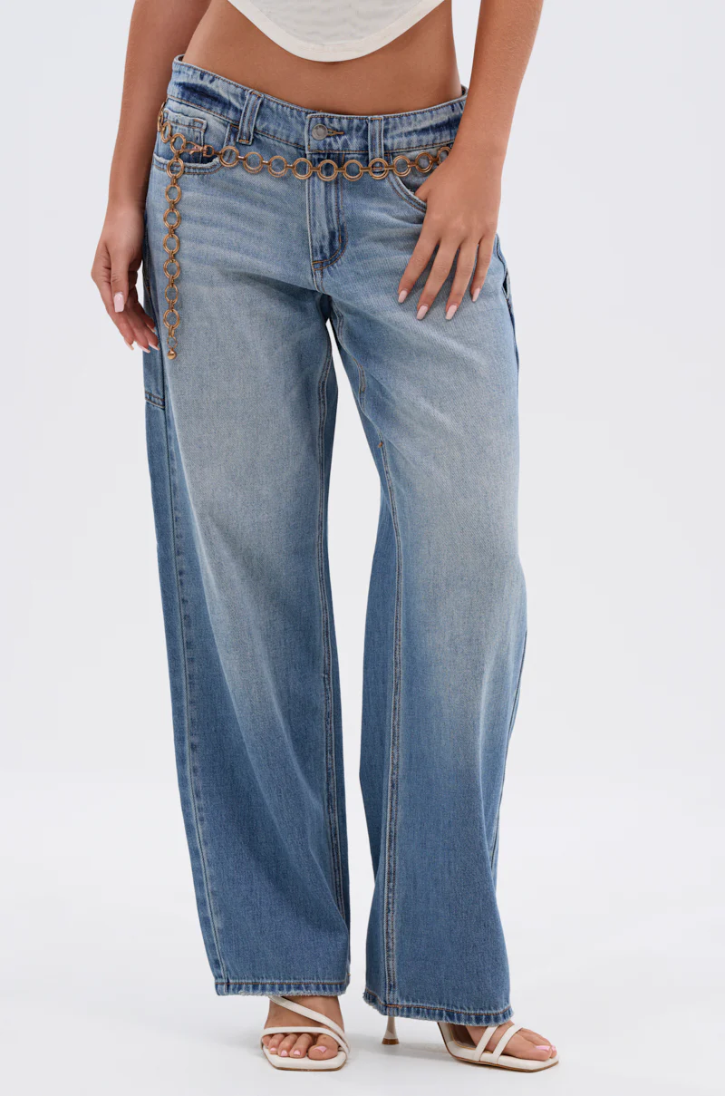 RELAX WITH ME WIDE LEG DENIM - Image 2