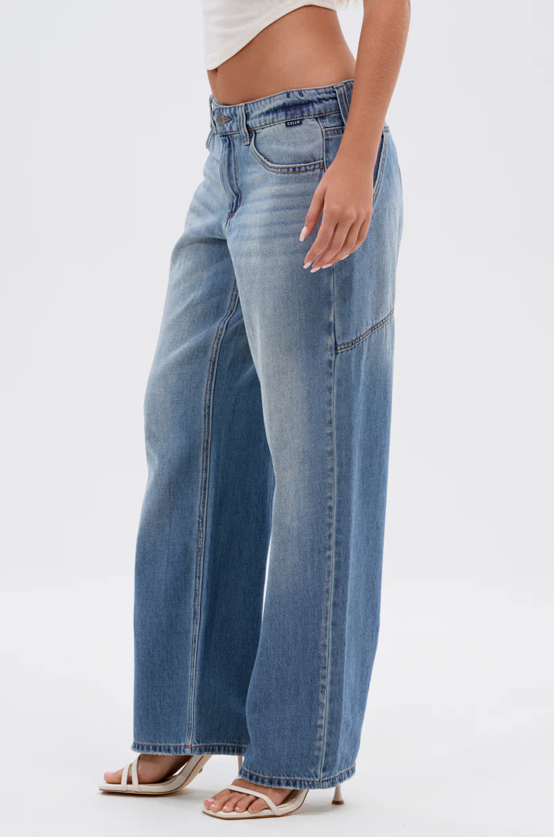 RELAX WITH ME WIDE LEG DENIM - Image 3