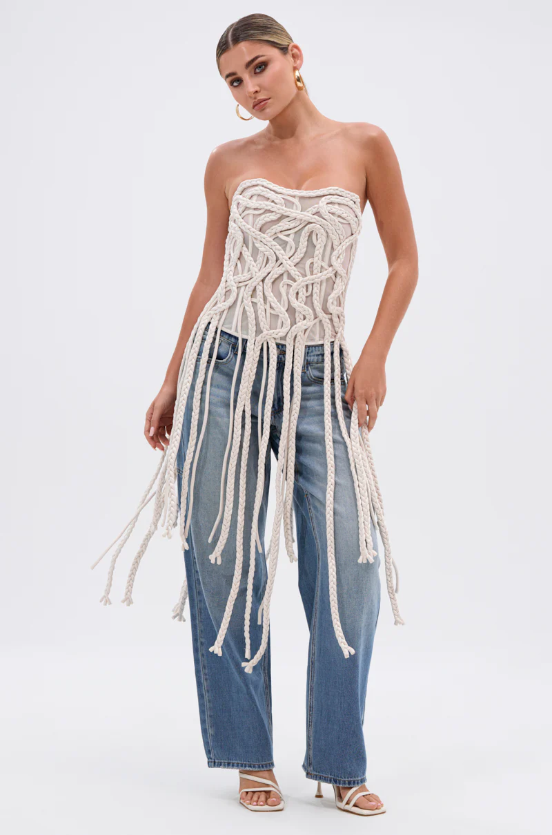 RELAX WITH ME WIDE LEG DENIM - Image 6