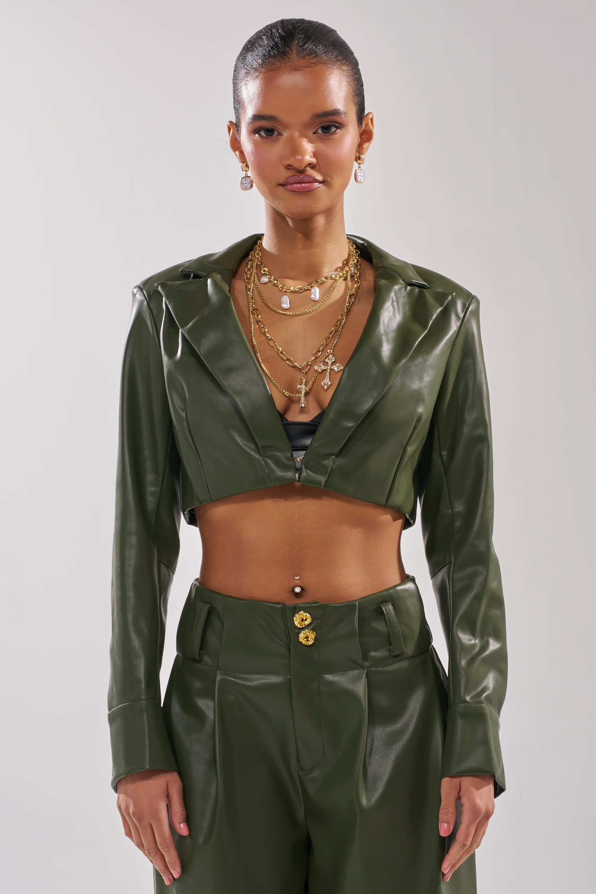 REMEMBER YOU CROPPED BLAZER - Image 2