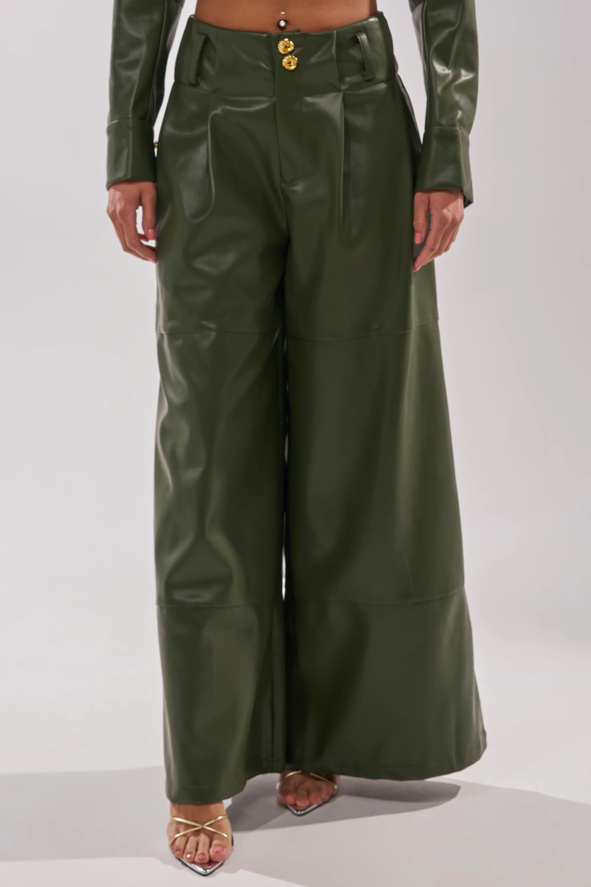 REMEMBER YOU WIDE LEG TROUSER - Image 3