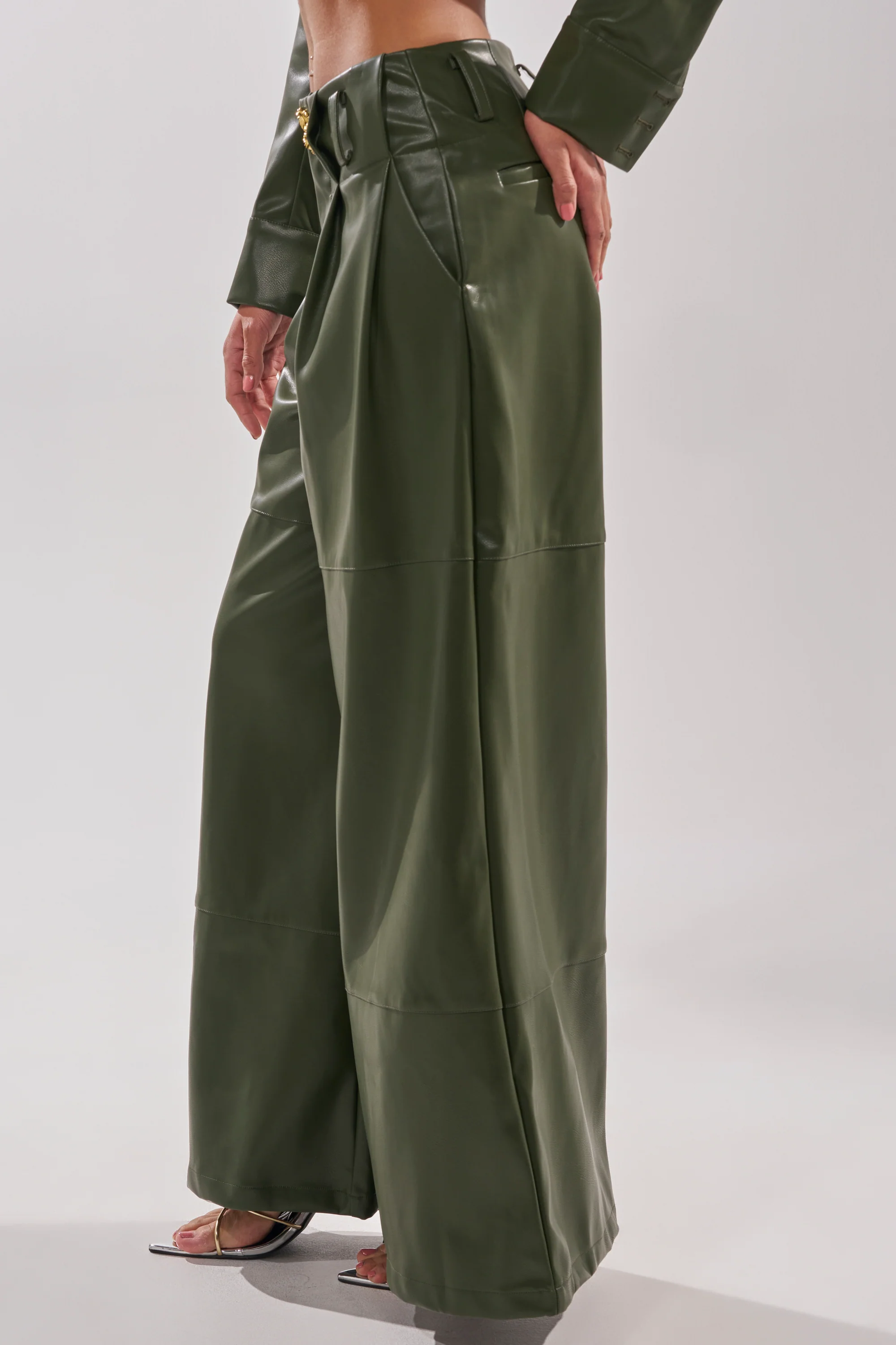 REMEMBER YOU WIDE LEG TROUSER - Image 4