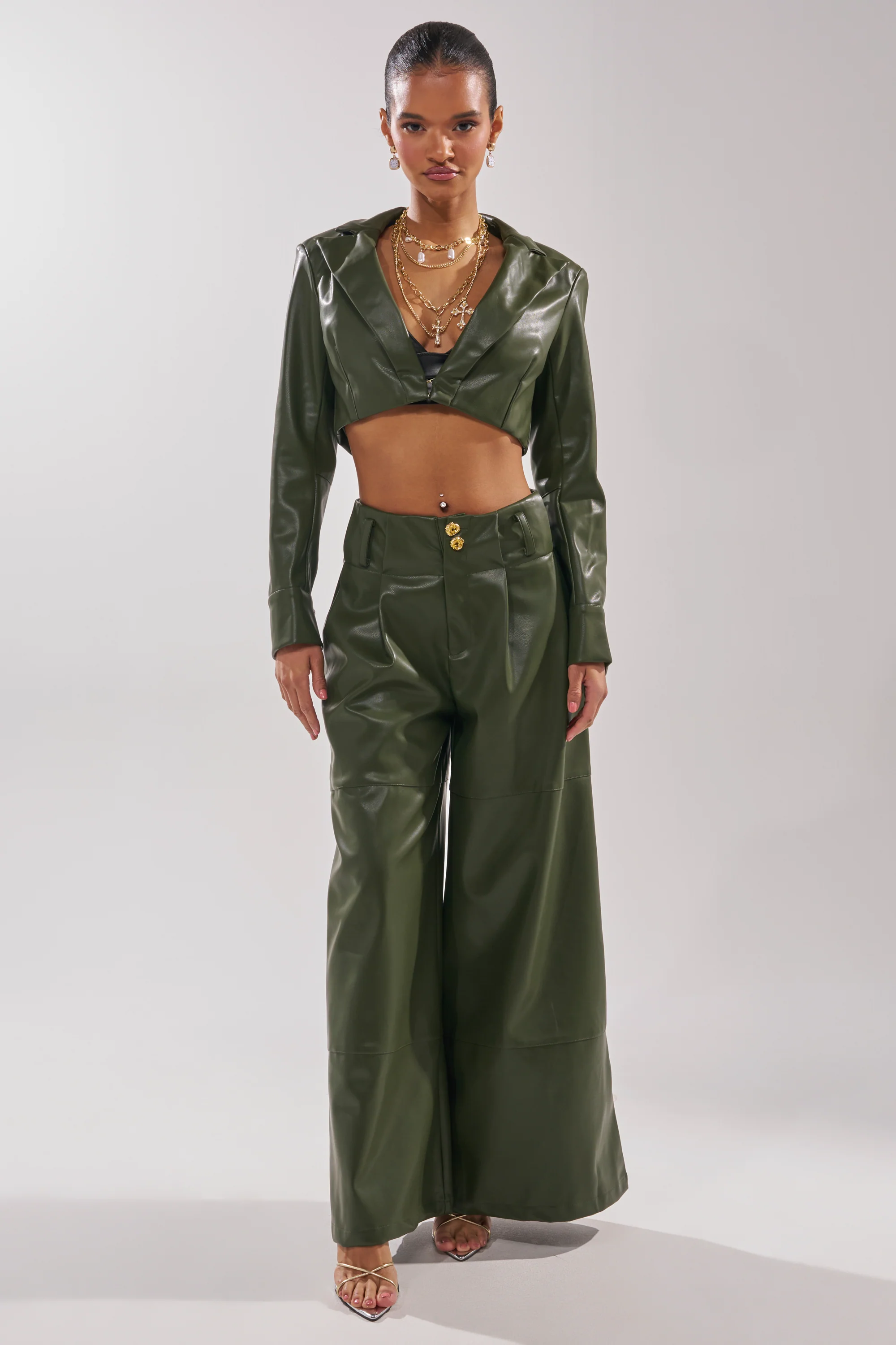 REMEMBER YOU WIDE LEG TROUSER - Image 7