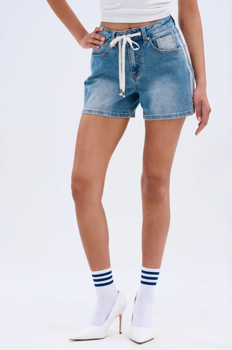 REMIND ME DENIM SHORT - Image 3