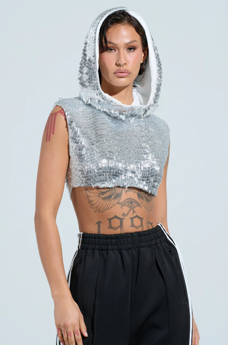 RENAISSANCE DIVA CROP TOP - Image 2