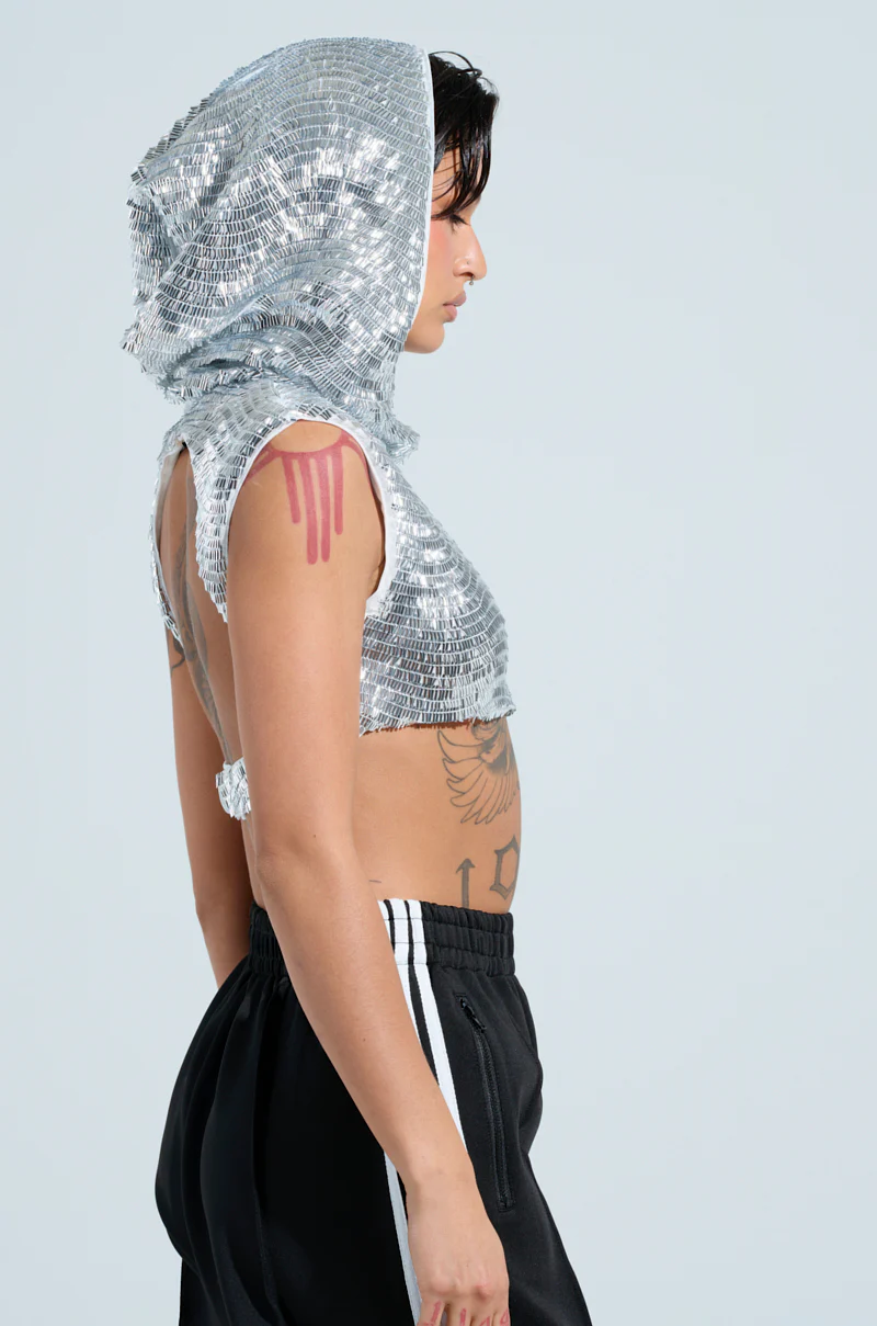 RENAISSANCE DIVA CROP TOP - Image 3