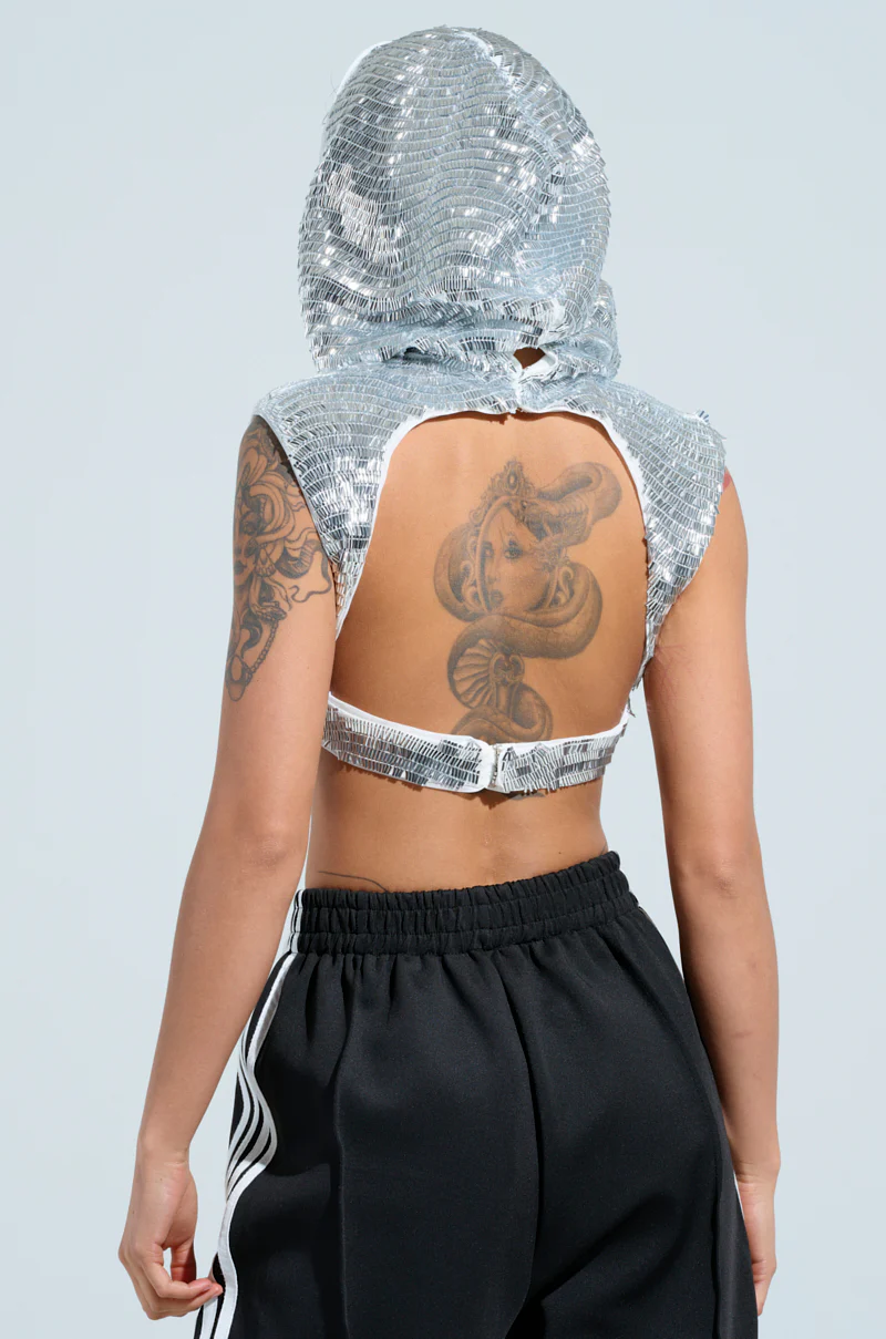 RENAISSANCE DIVA CROP TOP - Image 4