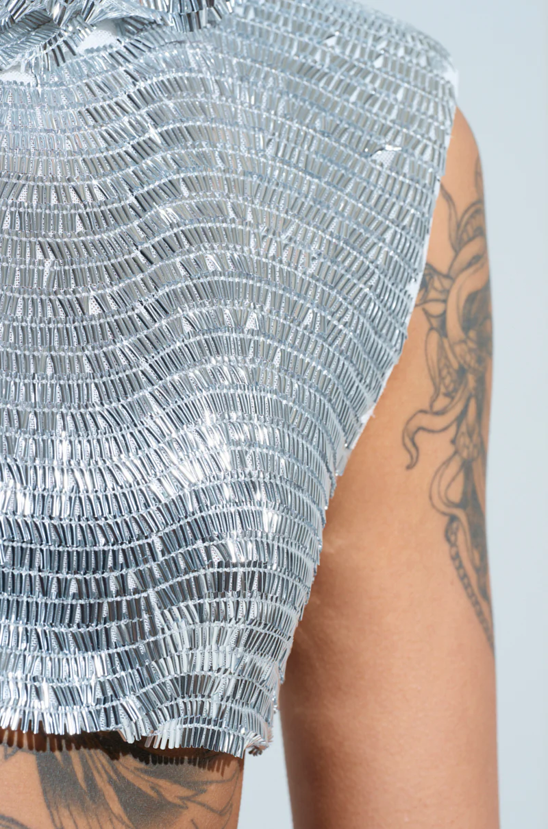 RENAISSANCE DIVA CROP TOP - Image 8