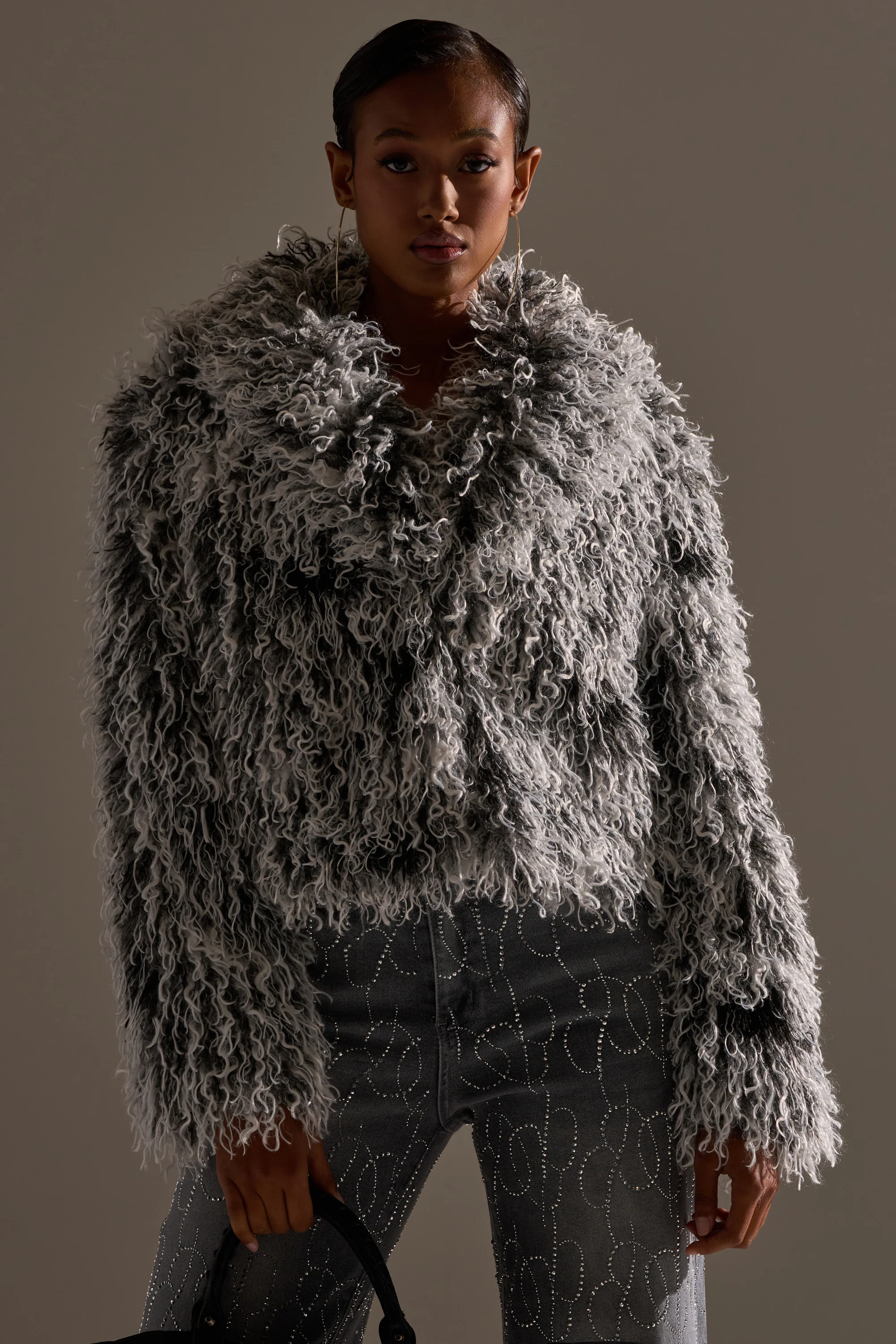 RENDEZVOUS SHAGGY FAUX FUR - Image 10
