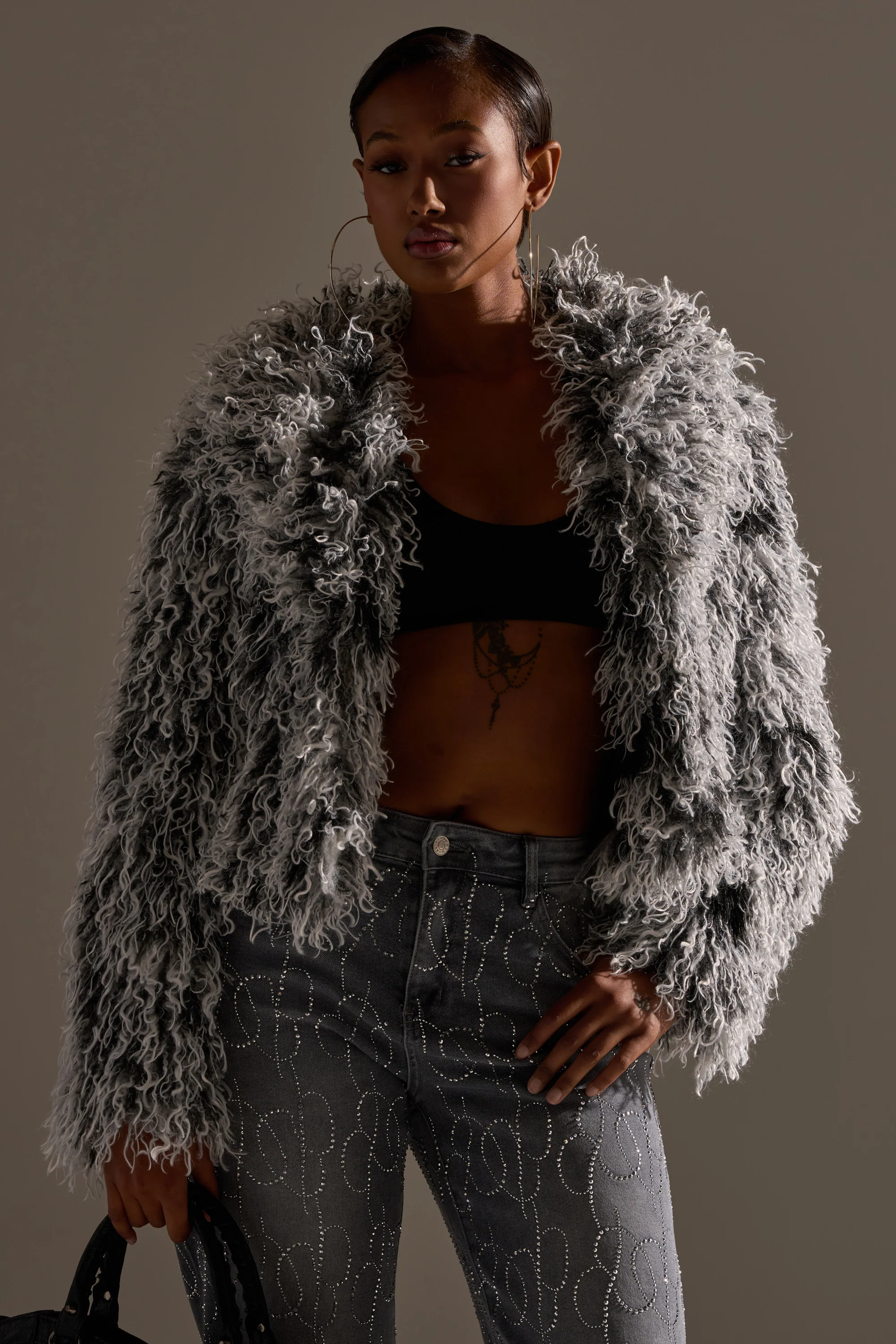 RENDEZVOUS SHAGGY FAUX FUR - Image 11