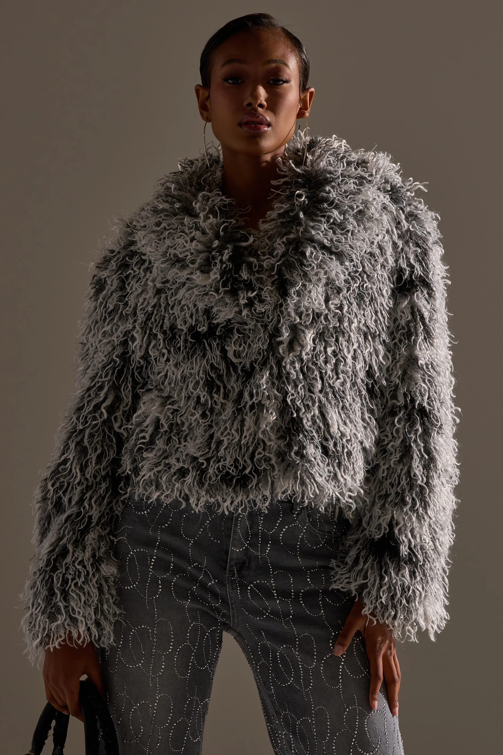 RENDEZVOUS SHAGGY FAUX FUR - Image 12