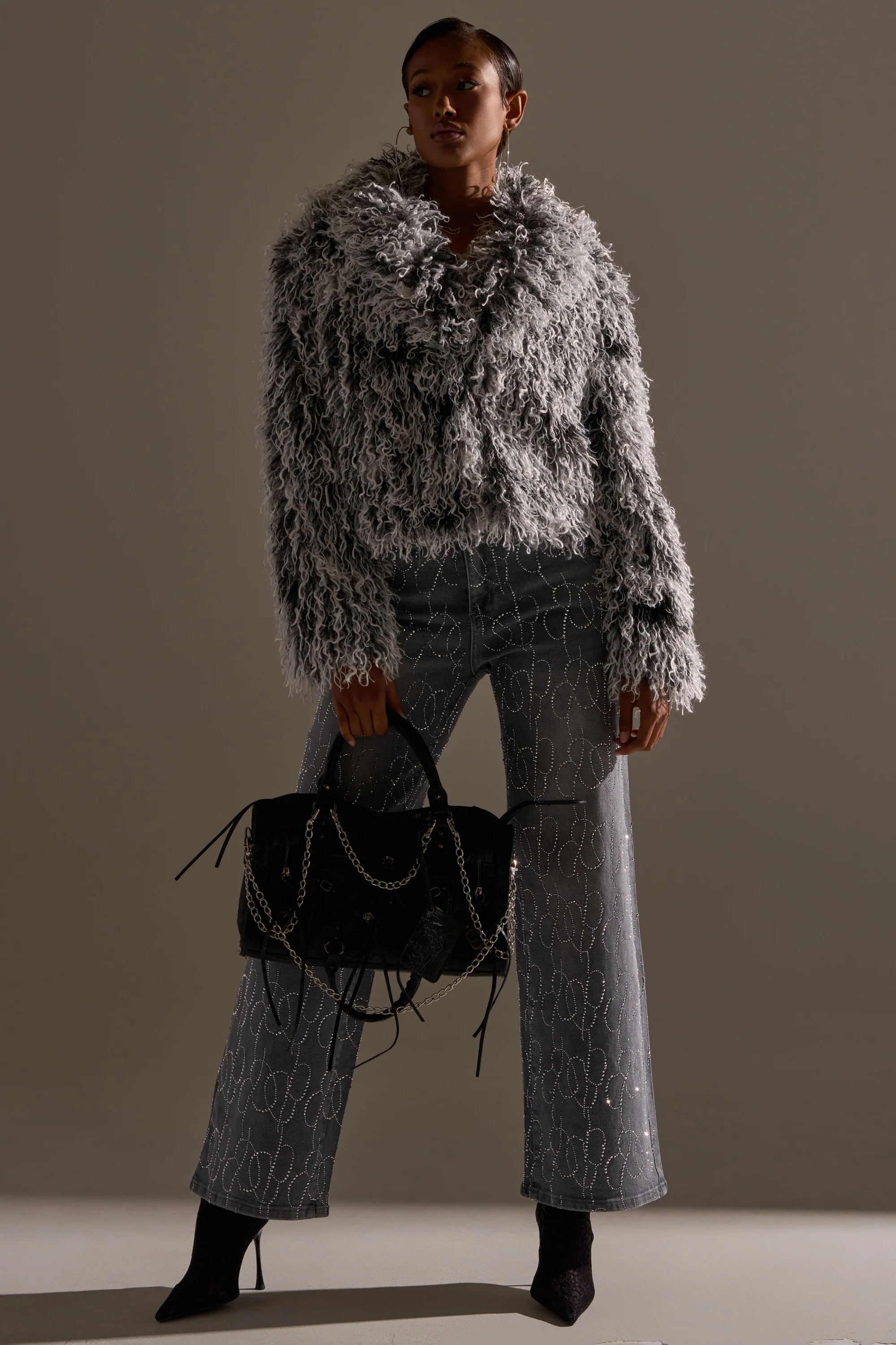 RENDEZVOUS SHAGGY FAUX FUR - Image 13