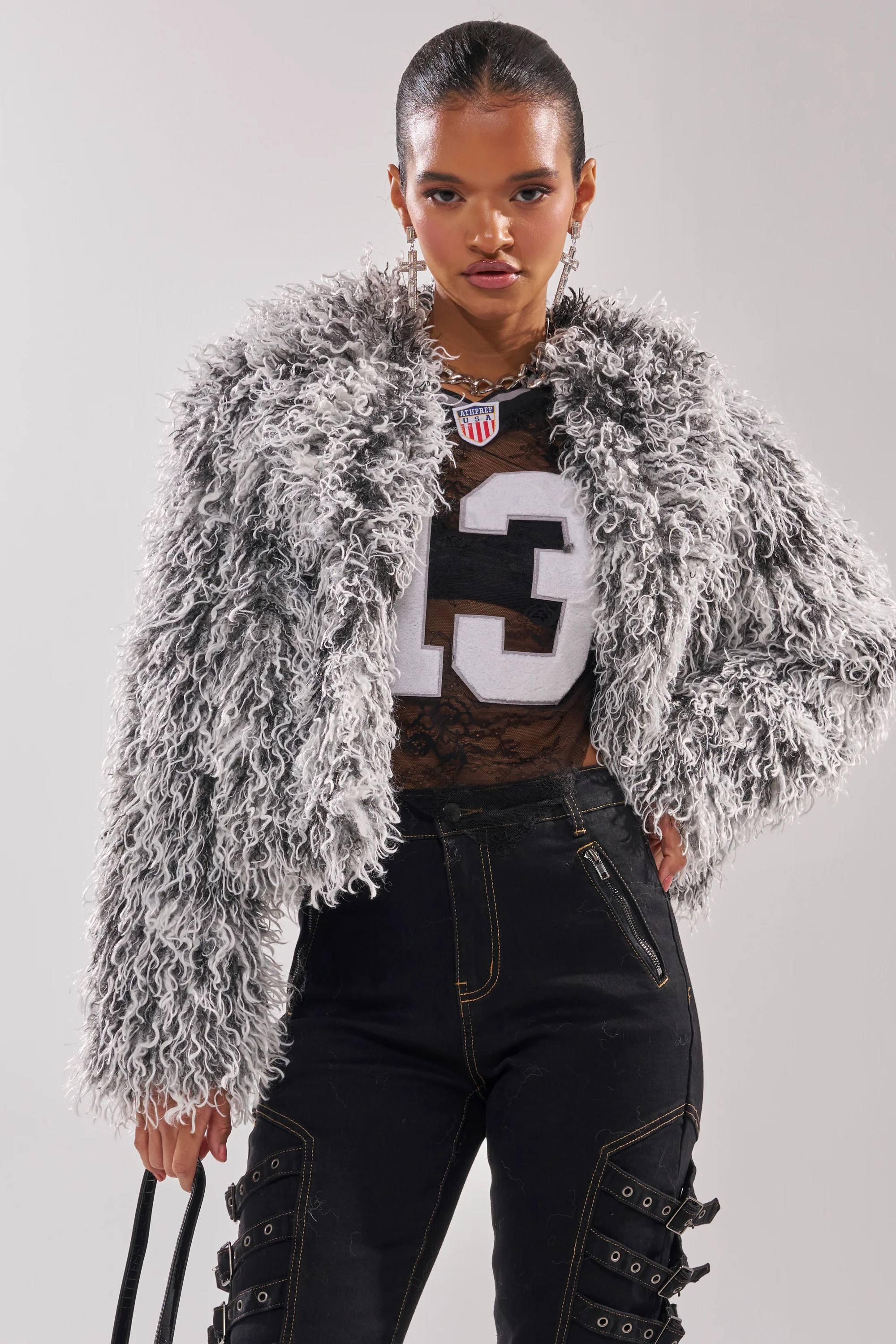 RENDEZVOUS SHAGGY FAUX FUR - Image 2