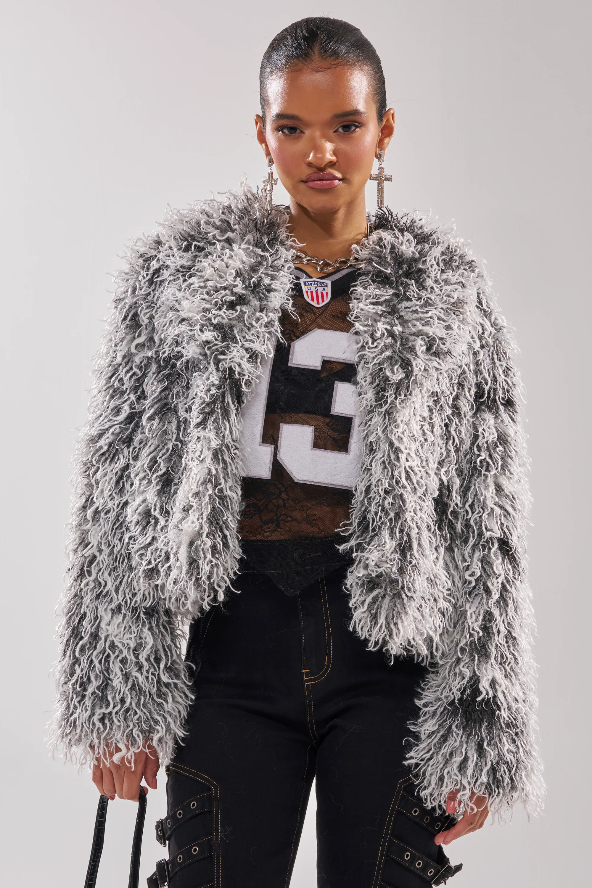 RENDEZVOUS SHAGGY FAUX FUR - Image 3
