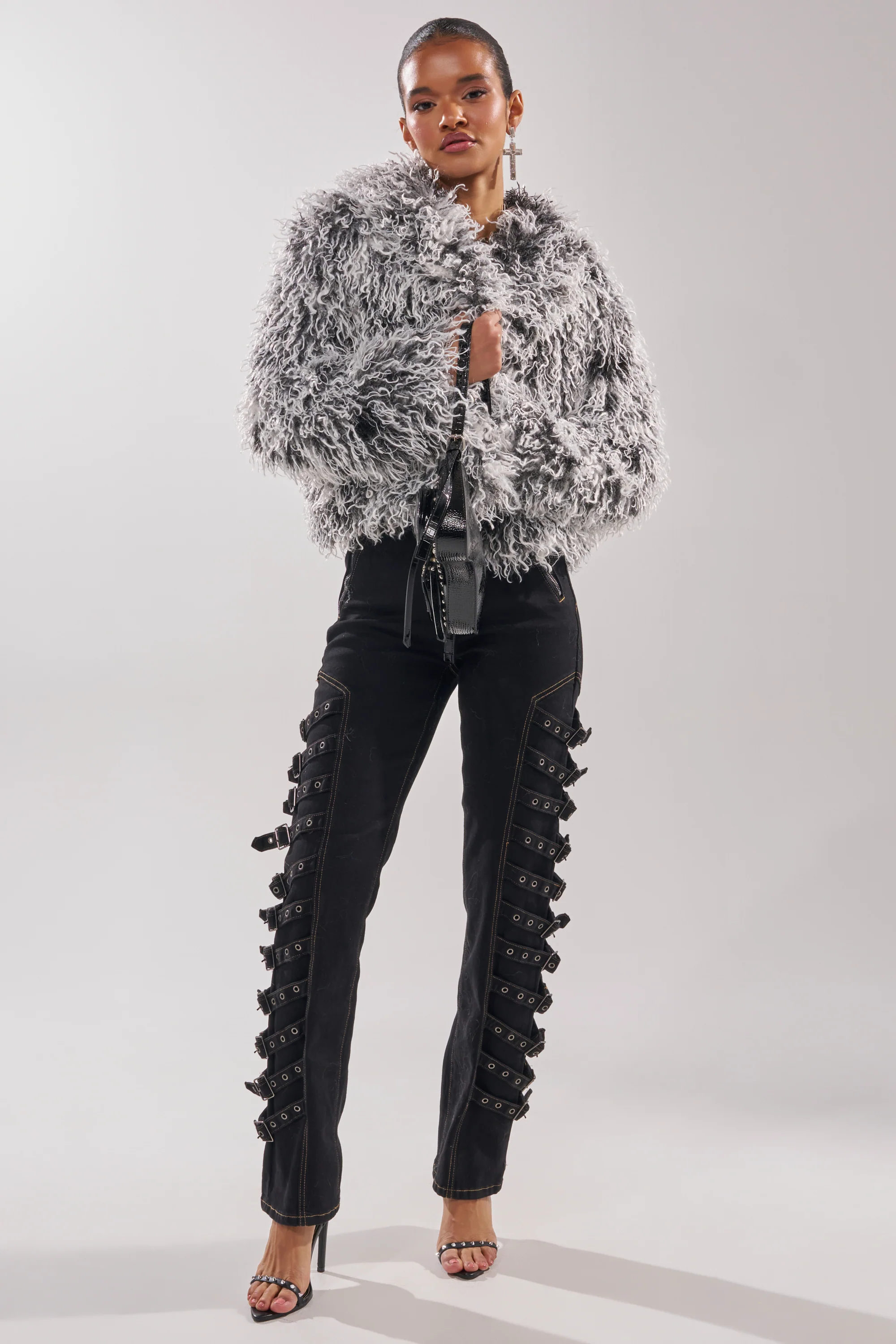 RENDEZVOUS SHAGGY FAUX FUR - Image 6