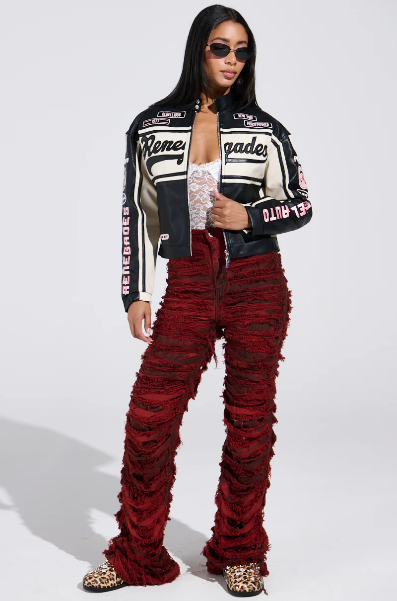 RENEGADES EMBROIDERED MOTO - Image 9
