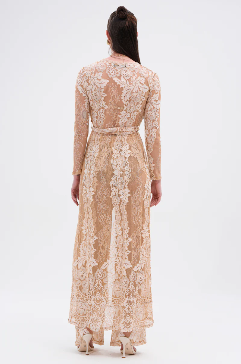 RESORT VIBES LONG LACE CARDIGAN - Image 5