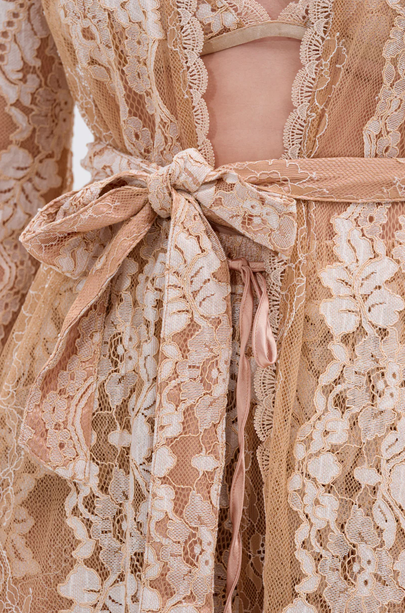 RESORT VIBES LONG LACE CARDIGAN - Image 6