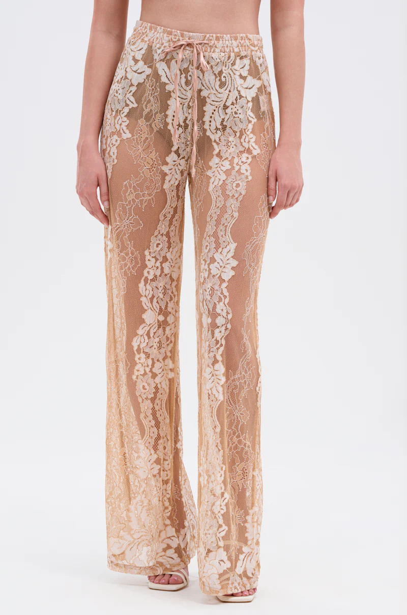 RESORT VIBES WIDE LEG PALAZZO PANT - Image 2
