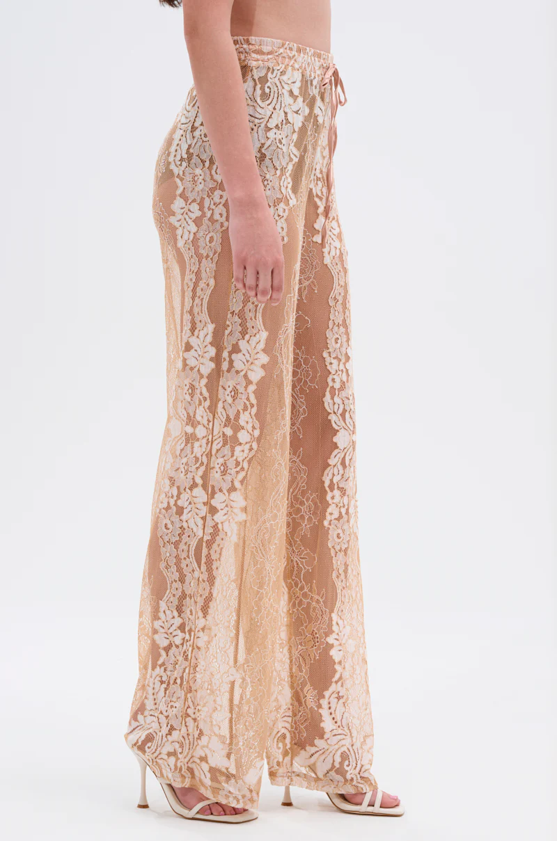 RESORT VIBES WIDE LEG PALAZZO PANT - Image 3
