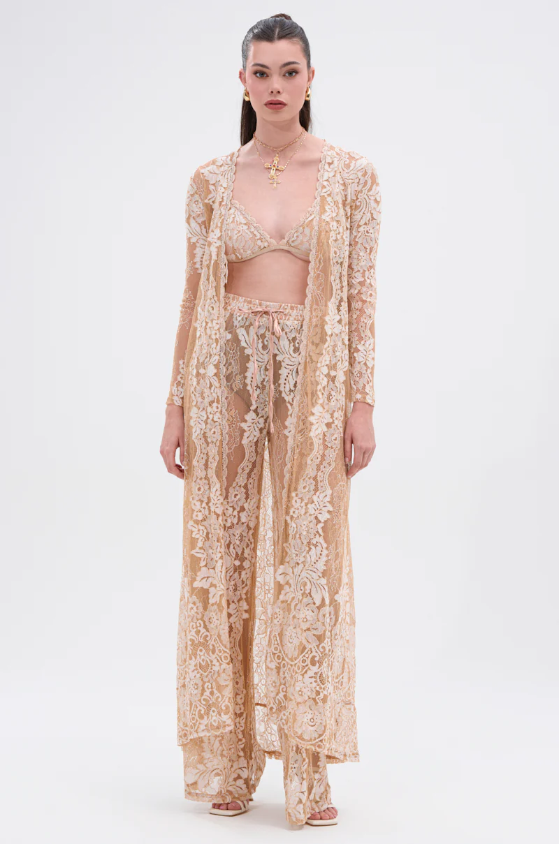 RESORT VIBES WIDE LEG PALAZZO PANT - Image 7
