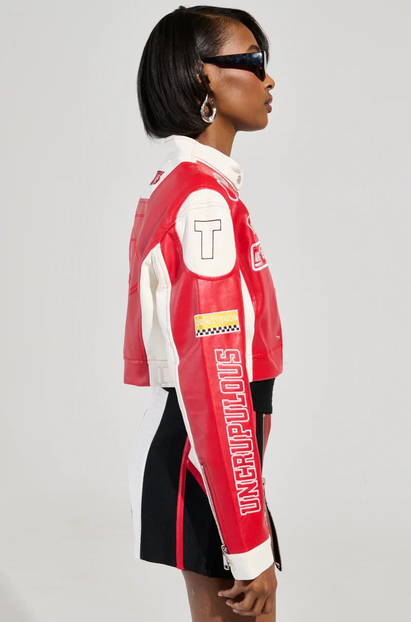 REV IT UP RACING MOTO IN RED - Image 3