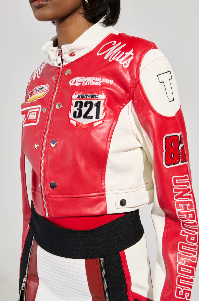 REV IT UP RACING MOTO IN RED - Image 6