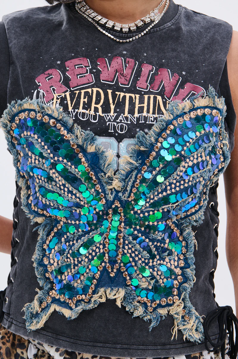 REWIND EVERYTHING TEE - Image 7