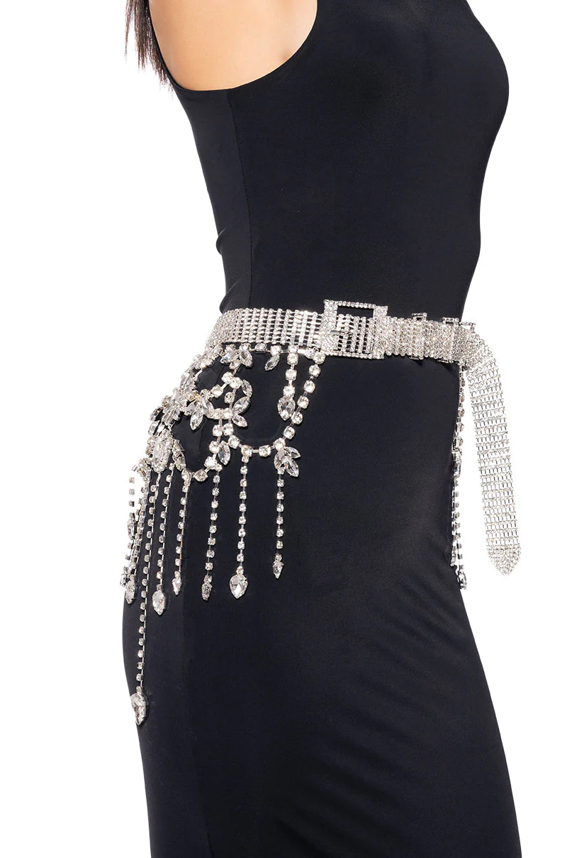 RHINESTONE BABE CRYSTAL BELT - Image 2