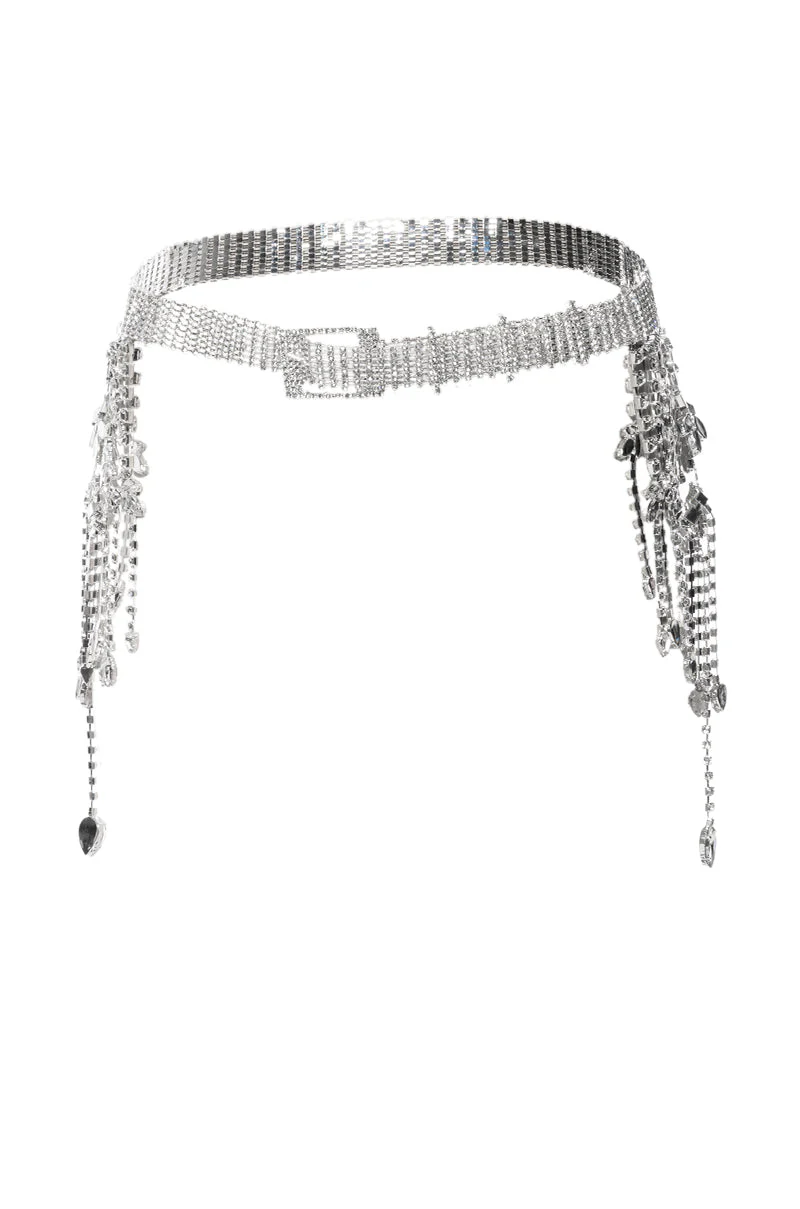 RHINESTONE BABE CRYSTAL BELT - Image 3