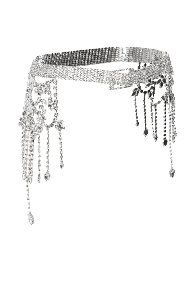 RHINESTONE BABE CRYSTAL BELT - Image 4