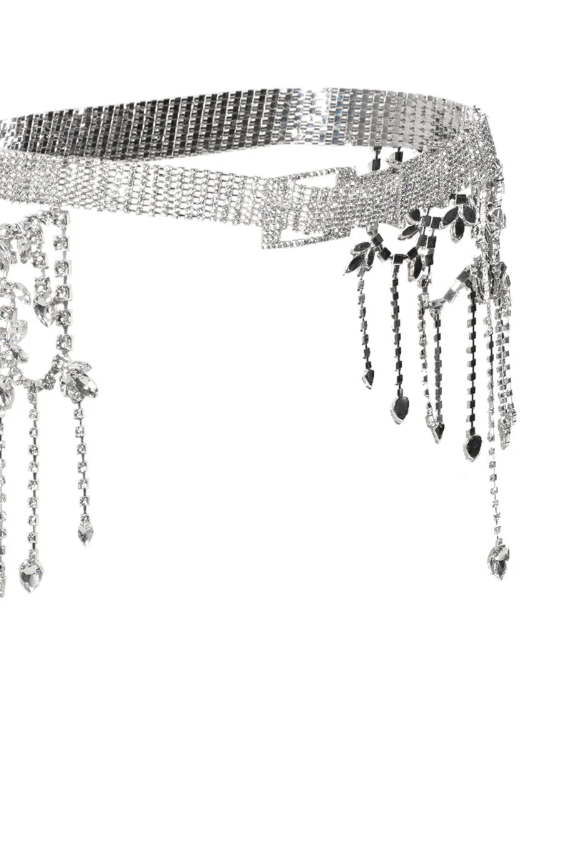 RHINESTONE BABE CRYSTAL BELT - Image 5