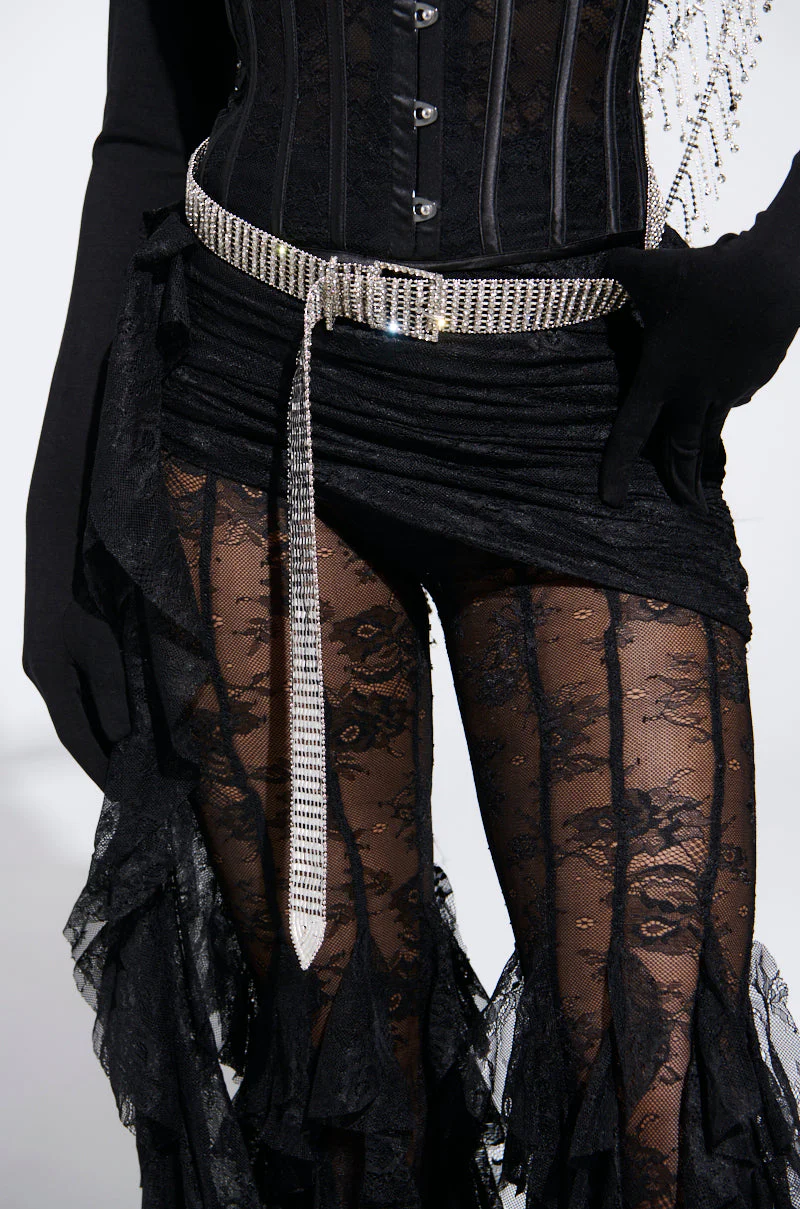 RHINESTONE BELT - Image 2