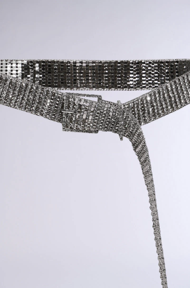 RHINESTONE BELT - Image 5