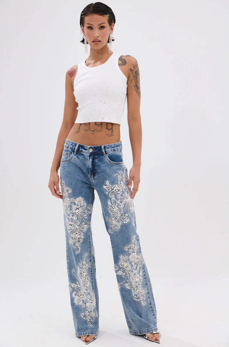 RHINESTONE QUEEN TANK - Image 5