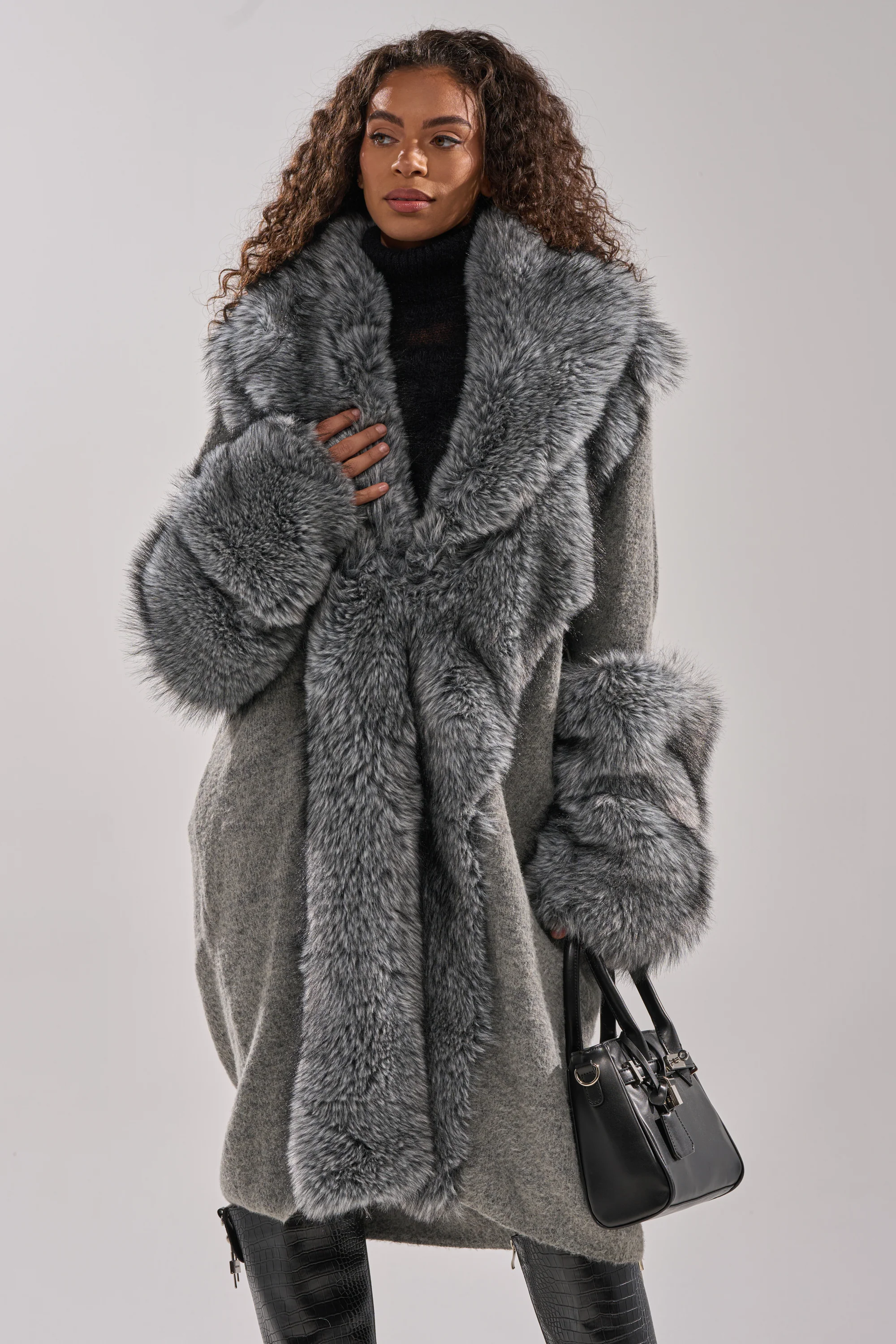 RICH FLEX LONG CARDIGAN - Image 4