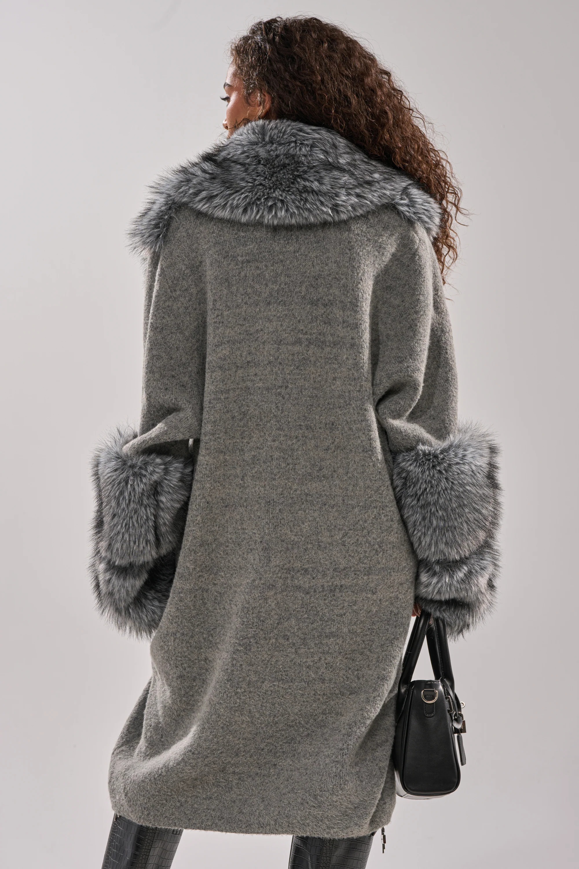 RICH FLEX LONG CARDIGAN - Image 7