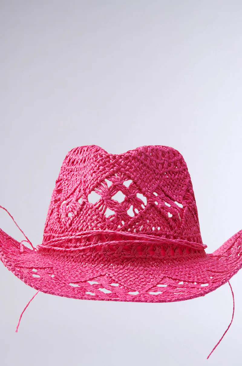 RIDE EM STRAW COWBOY HAT - Image 7