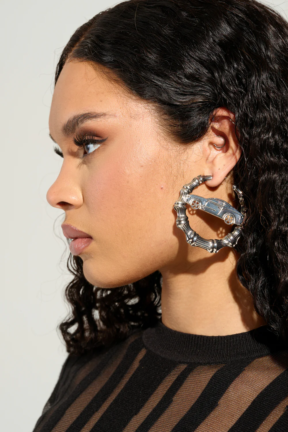 RIDE OR DIE EARRING